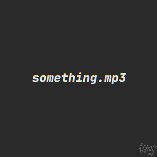 something.mp3 cover
